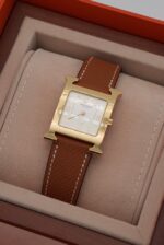 Heure H Watch 30MM Epsom Gold GHW - Image 2