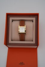 Heure H Watch 30MM Epsom Gold GHW - Image 3