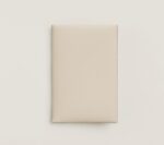 Calvi Duo Card Holder Epsom Craie