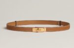 Kelly 18 Belt Epsom Gold GHW