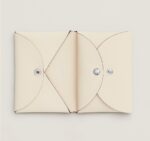 Calvi Duo Card Holder Epsom Craie - Image 2