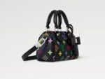 LV x TM Monogram Multicolor Nano Speedy Black - Image 3