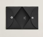 Calvi Card Holder Epsom Black - Image 2