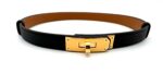 Kelly 18 Belt Epsom Black GHW - Image 2