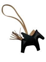 Rodeo Pegase PM Bag Charm Black Etoupe - Image 2