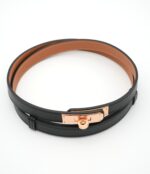 Kelly 18 Belt Epsom Black RGHW - Image 3