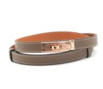 Kelly 18 Belt Epsom Etoupe RGHW - Image 2