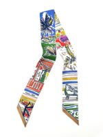 Pointille Rayures D'Ete Twilly Jaune Vif/Ciel/Vert - Image 2