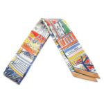 Pointille Rayures D'Ete Twilly Jaune Vif/Ciel/Vert