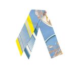 Ex-Libris Twilly Bleu Moyen/Jaune Vif