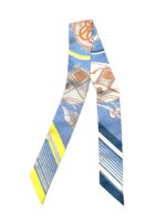 Ex-Libris Twilly Bleu Moyen/Jaune Vif - Image 2