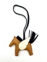 Rodeo Pegase PM Bag Charm Sesame/Nata/Black - Image 2