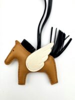 Rodeo Pegase PM Bag Charm Sesame/Nata/Black - Image 3