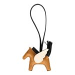 Rodeo Pegase PM Bag Charm Sesame/Nata/Black