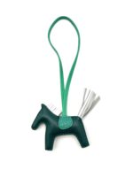 Rodeo Touch PM Bag Charm Malachite/Menthe/Bleu Brume