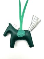 Rodeo Touch PM Bag Charm Malachite/Menthe/Bleu Brume - Image 2