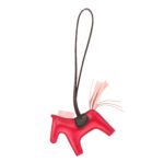 Rodeo PM Bag Charm Framboise/Rose Sakura/Rouge Sellier