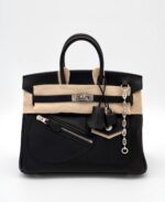Birkin Rock 25 Black Volupto Limited Edition PHW