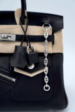 Birkin Rock 25 Black Volupto Limited Edition PHW - Image 5