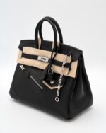 Birkin Rock 25 Black Volupto Limited Edition PHW - Image 3