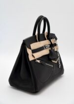 Birkin Rock 25 Black Volupto Limited Edition PHW - Image 4