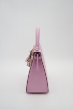 Kelly 25 Epsom Sellier Mauve Sylvestre PHW - Image 4