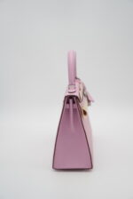 Kelly 25 Epsom Sellier Mauve Sylvestre PHW - Image 3