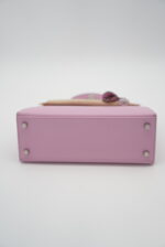 Kelly 25 Epsom Sellier Mauve Sylvestre PHW - Image 5