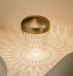 Saint Louis Folia Mini Portable Lamp Gold - Image 3