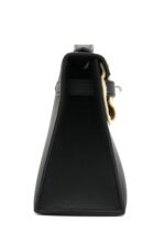 Kelly Pochette Swift Black PHW - Image 5
