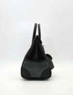 Birkin 25 Cargo Vert Mangrove / Noir Swift PHW Limited Edition - Image 4