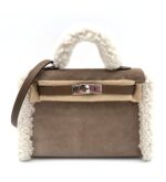 Kelly 20 Teddy Gris Caillou / Swift Etoupe Limited Edition PHW