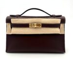 Kelly Pochette Swift Havane GHW