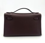 Kelly Pochette Swift Havane GHW - Image 2