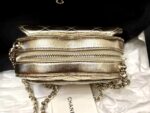 Heart Crossbody Bag Small Model Gold - Image 6