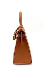 Kelly 25 Epsom Sellier Gold GHW - Image 7