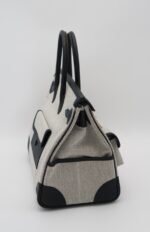 Birkin 35 Cargo Ecru / Noir Swift PHW Limited Edition - Image 6