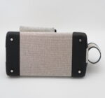 Birkin 35 Cargo Ecru / Noir Swift PHW Limited Edition - Image 5