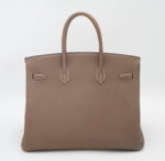 Birkin 35 Togo Etoupe GHW - Image 2