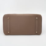 Birkin 35 Togo Etoupe GHW - Image 6