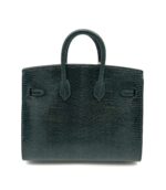 Birkin 20 Sellier Lizard Vert Cypress Limited Edition GHW - Image 2