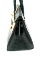 Birkin 20 Sellier Lizard Vert Cypress Limited Edition GHW - Image 4