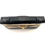 Kelly Pochette Shiny Nilo Lizard Black GHW - Image 7