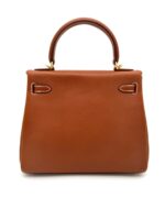 Kelly 25 Retourne Barenia Fauve GHW - Image 2