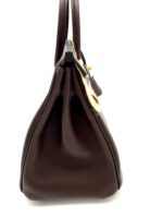 Birkin 25 Swift Rouge Sellier GHW - Image 3