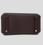 Birkin 25 Swift Rouge Sellier GHW - Image 6