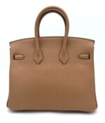 Birkin 25 Togo Chai GHW - Image 2