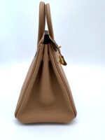 Birkin 25 Togo Chai GHW - Image 3