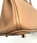 Birkin 25 Togo Chai GHW - Image 7