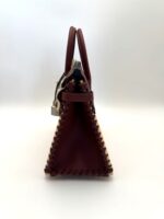Picnic Birkin 25 Swift Rouge H & Osier Wicker Limited Edition PHW - Image 5